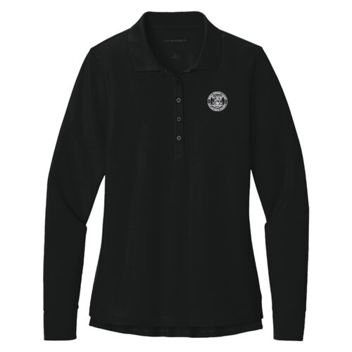 Women's Wearever Signature Pique Long Sleeve Polo Thumbnail