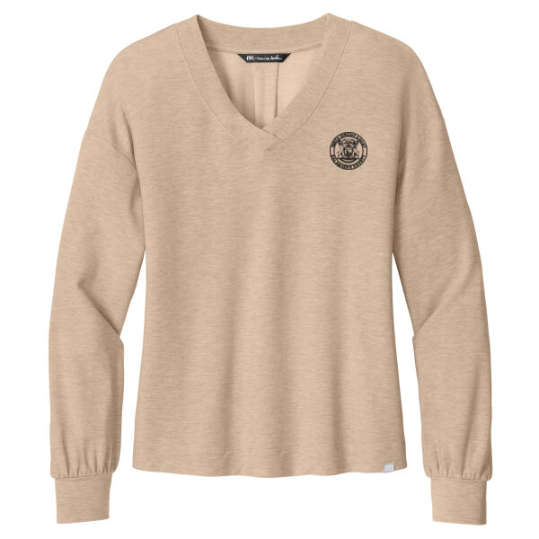TravisMathew Women’s Long Weekend V-Neck Thumbnail