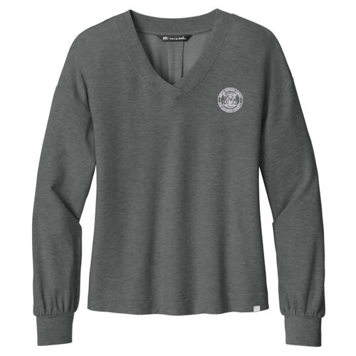 TravisMathew Women’s Long Weekend V-Neck Thumbnail