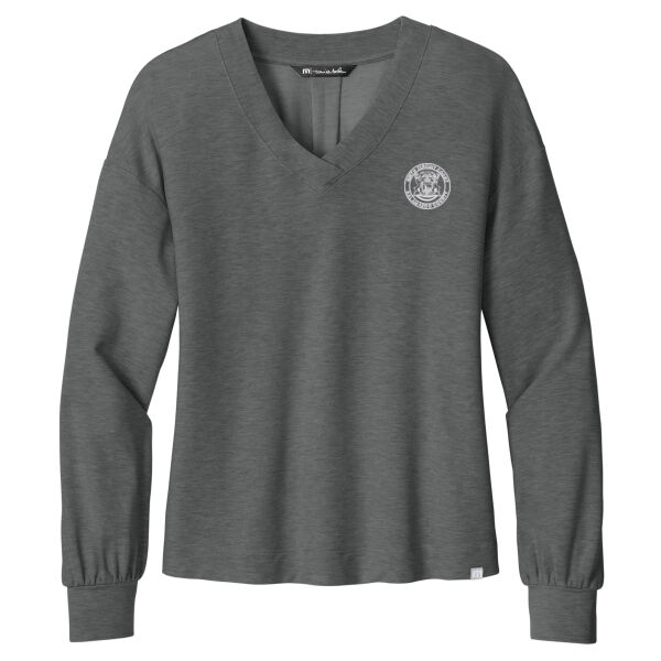 TravisMathew Women’s Long Weekend V-Neck Thumbnail