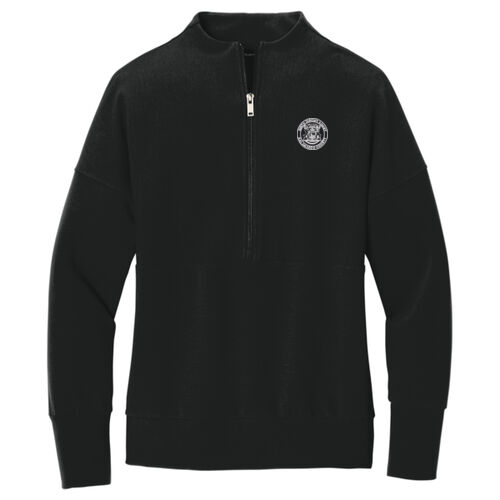 Mercer+Mettle® Women’s Linear Texture 1/4-Zip Thumbnail