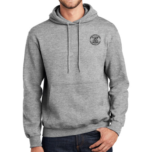 Essential Fleece Pullover Hooded Sweatshirt Thumbnail
