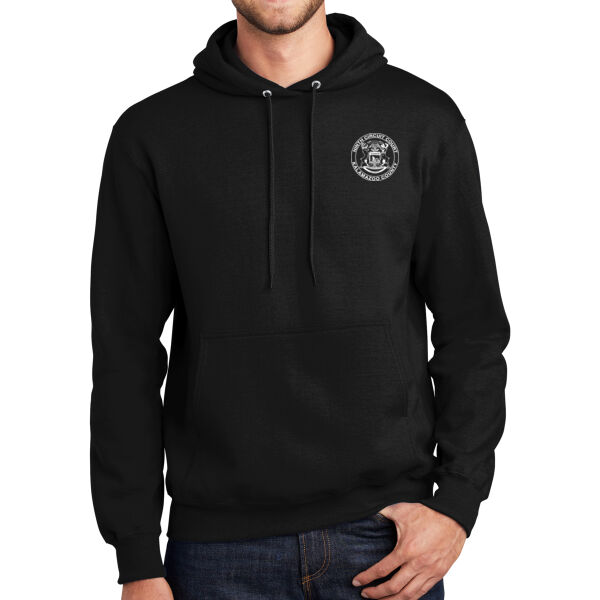 Essential Fleece Pullover Hooded Sweatshirt Thumbnail