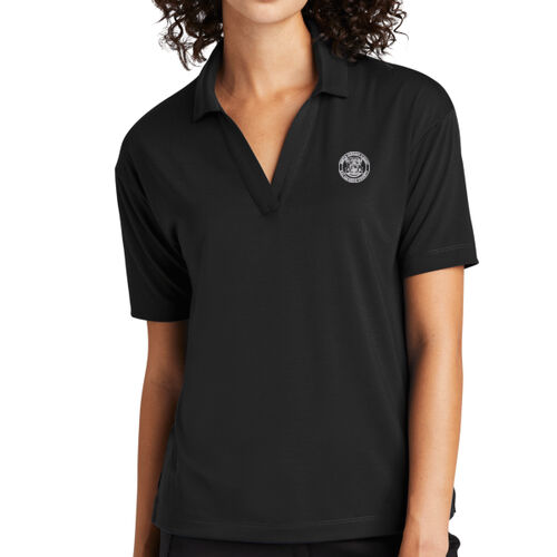Mercer+Mettle® Women’s Stretch Jersey Polo Thumbnail