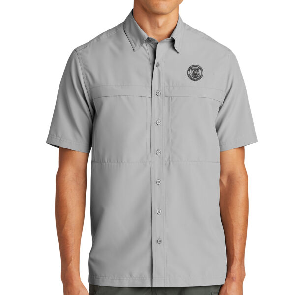 Port Authority® Men's Short Sleeve UV Daybreak Shirt Thumbnail
