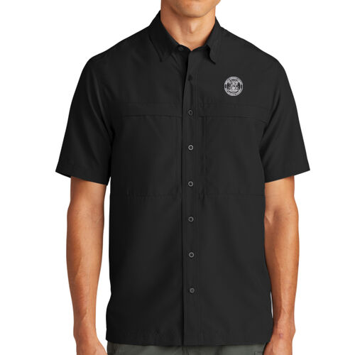 Port Authority® Men's Short Sleeve UV Daybreak Shirt Thumbnail