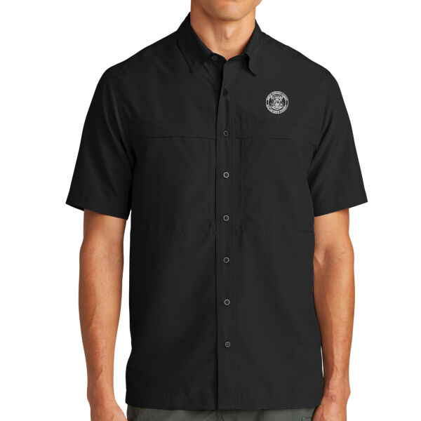 Port Authority® Men's Short Sleeve UV Daybreak Shirt Thumbnail