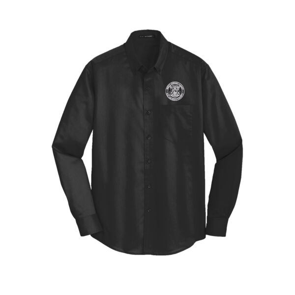 Port Authority® Men's SuperPro™ Twill Shirt Thumbnail