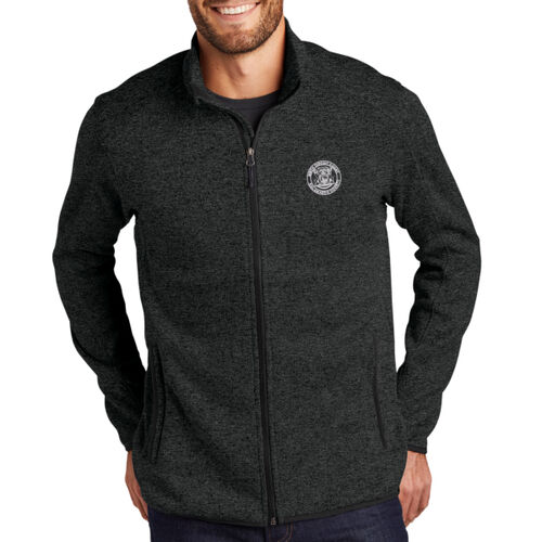 Port Authority® Men's Sweater Fleece Jacket Thumbnail