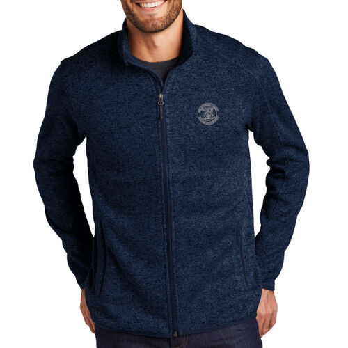 Port Authority® Men's Sweater Fleece Jacket Thumbnail