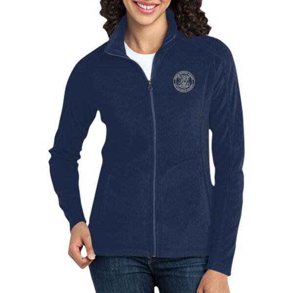 Port Authority® Women's Microfleece Jacket Thumbnail