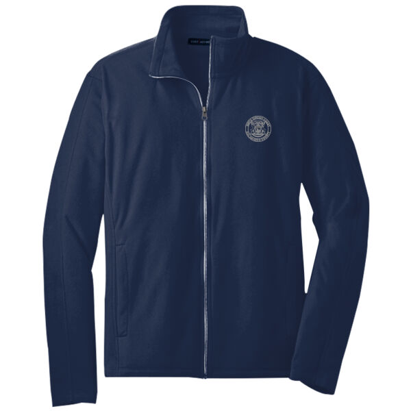 Port Authority® Men's Microfleece Jacket Thumbnail