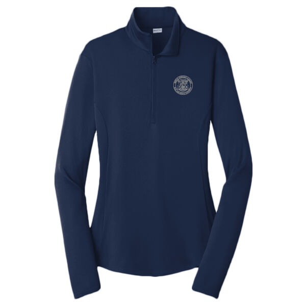 Women's PosiCharge® Competitor™ 1/4-Zip Pullover Thumbnail