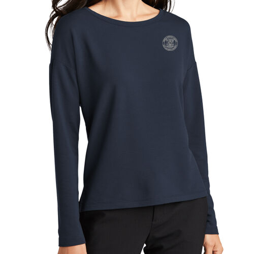 Mercer+Mettle® Women's Stretch Drop Shoulder Pullover Thumbnail