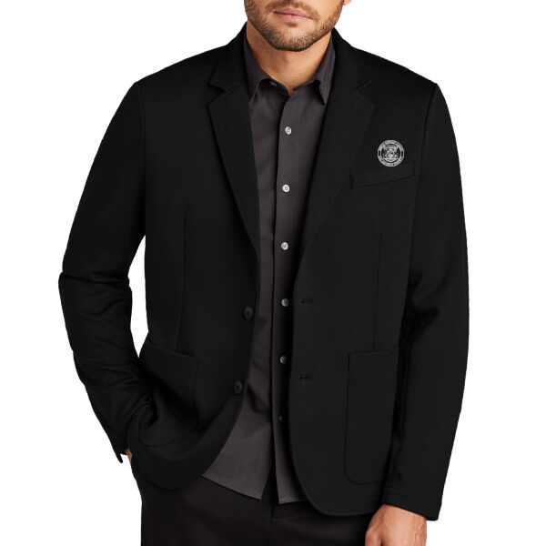 Mercer+Mettle® Men's Relaxed Knit Blazer Thumbnail