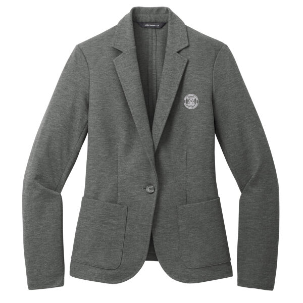 Mercer+Mettle® Women’s Relaxed Knit Blazer Thumbnail