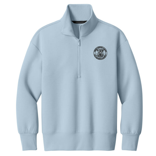 Mercer+Mettle® Women’s Soft Spacer 1/4-Zip Thumbnail