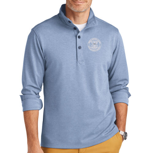 Brooks Brothers® Mid-Layer Stretch 1/2-Button Thumbnail