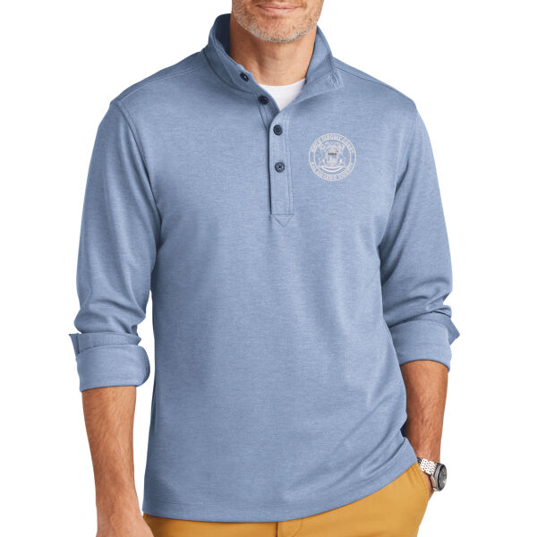 Brooks Brothers® Mid-Layer Stretch 1/2-Button Thumbnail