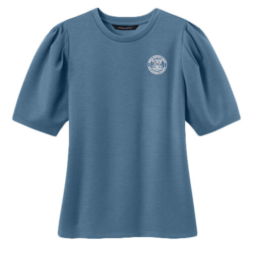 Mercer+Mettle® Women’s Short Sleeve Lite Spacer Top Thumbnail