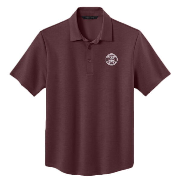 Mercer+Mettle® Lite Spacer Polo Thumbnail