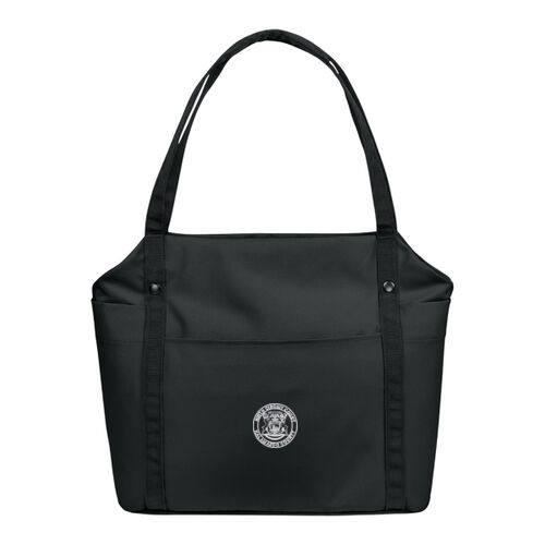 Port Authority® Matte Oxford Tote Thumbnail