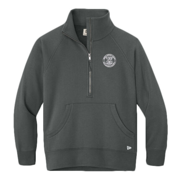 New Era® Women’s Heritage Fleece 1/2-Zip Thumbnail