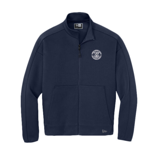 New Era® Double Back Full-Zip Thumbnail