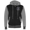 Unisex Heavyweight Varsity Full-Zip Hooded Sweatshirt Thumbnail
