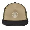 Flat Bill Snapback Trucker Cap Thumbnail